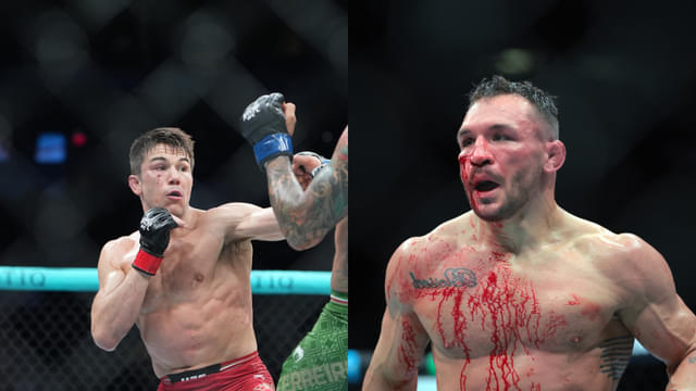 Alexander Hernandez Calls Michael Chandler for “Sexy Fight” After Noche UFC Win