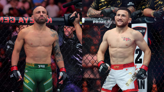 Merab Dvalishvili Discusses the Possibility Of Facing Alexander Volkanovski