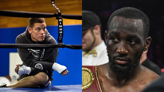Nate Diaz Eyes Terence Crawford Over Conor McGregor in Surprise Callout