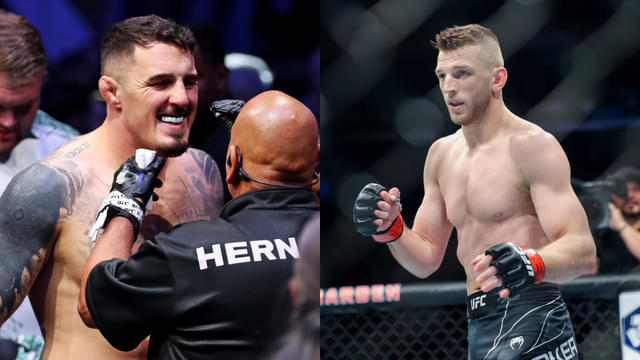 Dan Hooker Reacts To Ciryl Gane’s Eye Poke On Tom Aspinall