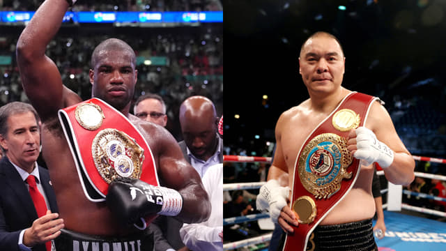 'Absolutely Wants It': Zhilei Zhang Targets Daniel Dubois Heavyweight Clash