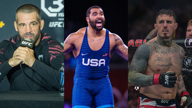 Matt Brown Picks Gable Steveson to Beat Tom Aspinall ‘Today’