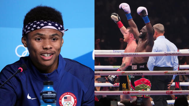 Shakur Stevenson Says Terence Crawford Could Beat Ilia Topuria in MMA