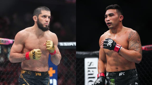 Lukas Thomas Recalls Islam Makhachev Once Overpowered Punahele Soriano in Training
