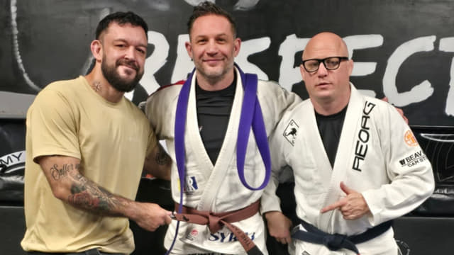Tom Hardy Lands BJJ Brown Belt, BJJ legend Praises Him And Makes Bold Prediction