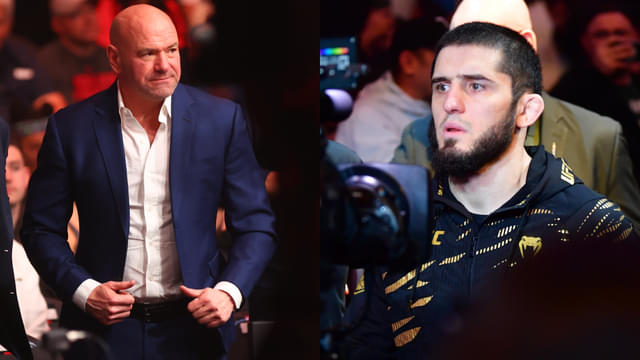 Islam Makhachev Demands Extra Pay to Face Ilia Topuria at lightweight 