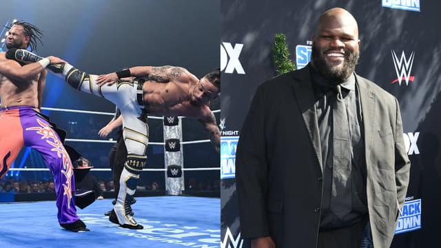 Mark Henry Applauds Carmelo Hayes And Leon Slater After SmackDown 