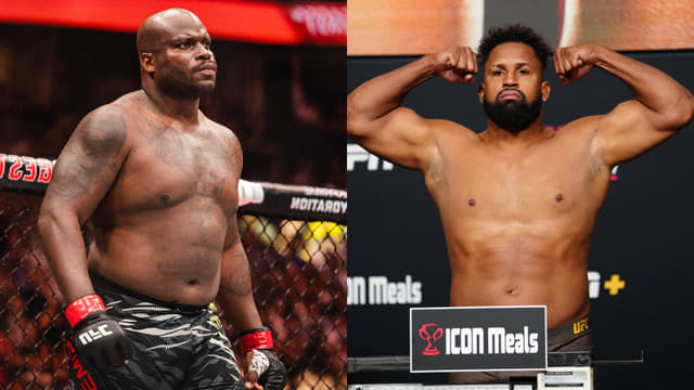 Derrick Lewis Claims ‘Best Shape’ Before Waldo Cortes-Acosta Fight at UFC 324