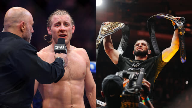 Paddy Pimblett Ranks Islam Makhachev Above Khabib Nurmagomedov in GOAT Debate