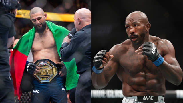 Khalil Rountree Calls Khamzat Chimaev a ‘Bear Trap’