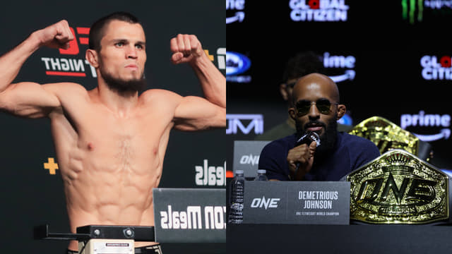 Demetrious Johnson Picks Umar Nurmagomedov Over Deiveson Figueiredo at UFC 324