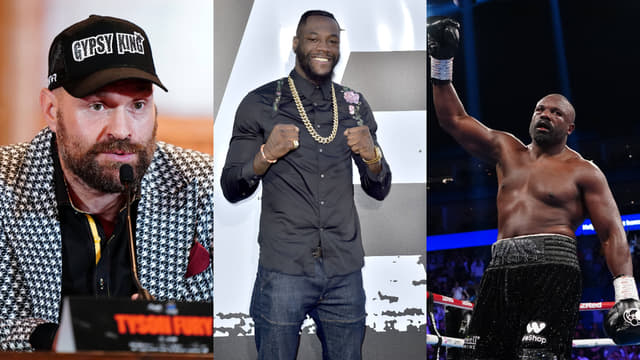 Tyson Fury Picks Derek Chisora to Stop Deontay Wilder, Wants Belt