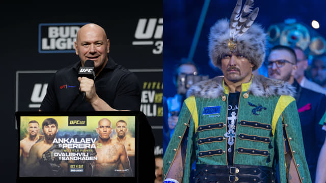 Oleksandr Usyk in Active Talks With Dana White’s New Zuffa Boxing