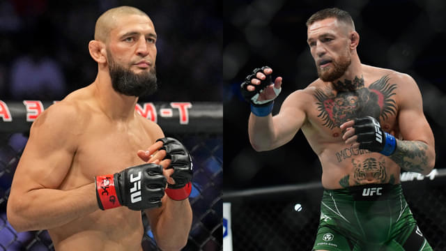 Khamzat Chimaev Dismisses Potential Conor McGregor Fight