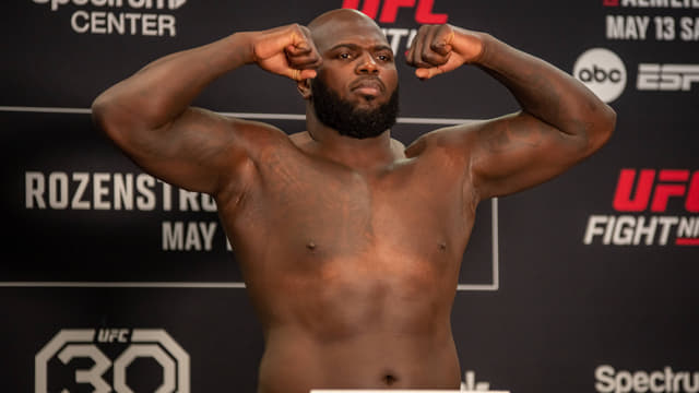 Former UFC Heavyweight Jairzinho Rozenstruik Jailed in Florida