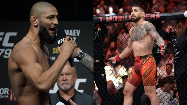 Khamzat Chimaev Claps Back at "Ilia Topuria Submits Khamzat" Fan Edit