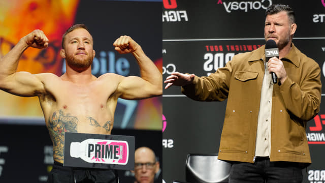 Justin Gaethje and Michael Bisping Compare How One Punch Led to Their Fight Loss