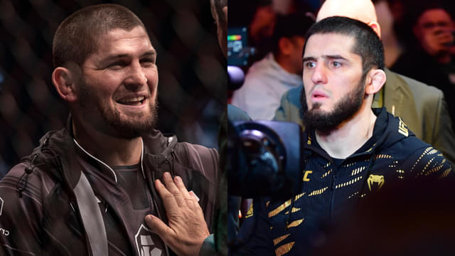 Khabib Nurmagomedov Encourages Islam Makhachev to Stay at Welterweight