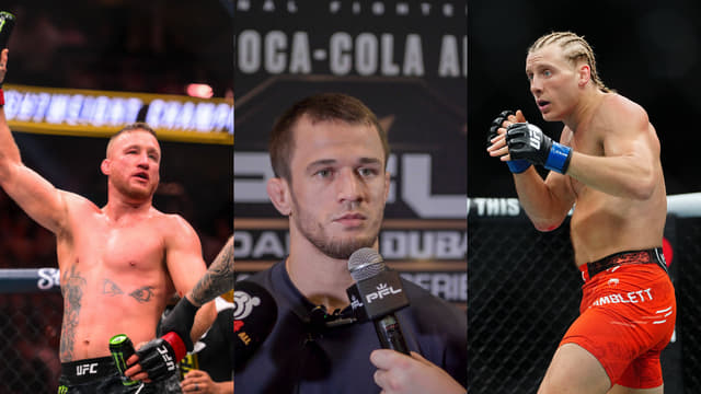 Usman Nurmagomedov Slams Gaethje vs. Pimblett Fight, Says He Finishes Both