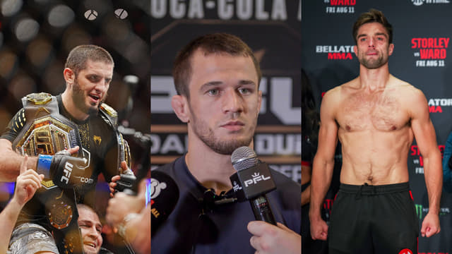 Usman Nurmagomedov Mocks Alfie Davis With Islam Makhachev Line Before PFL Dubai