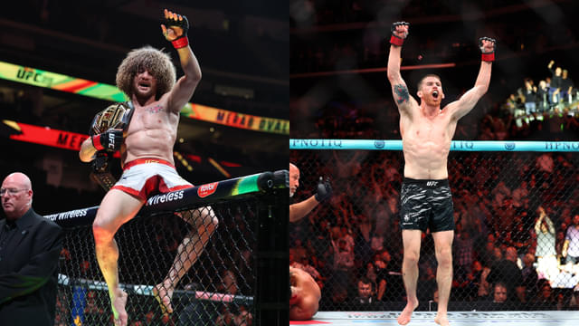 Merab Dvalishvili Targets Knockout Against Cory Sandhagen at UFC 320