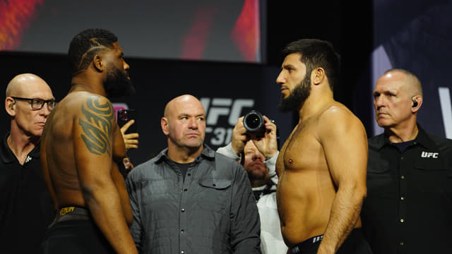 Rizvan Kuniev Calls for Curtis Blaydes Rematch After UFC Vegas 113 Win
