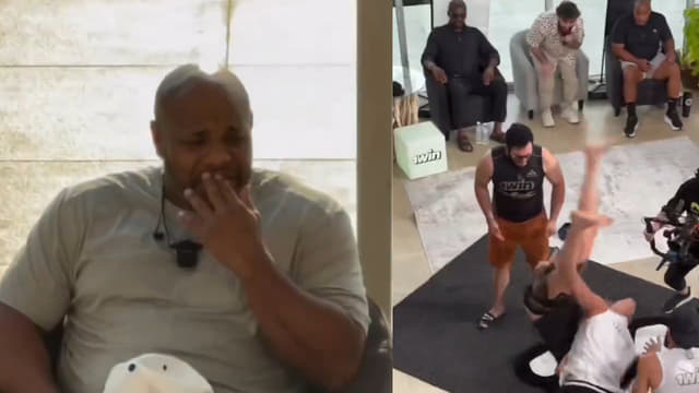 Daniel Cormier Stunned as Fighters Brawl Off-Cage at ‘Russian TUF’