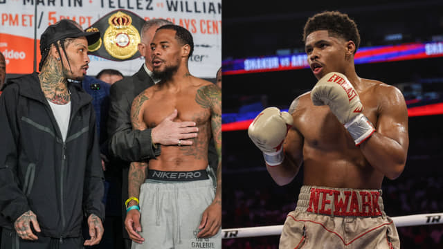 Lamont Roach Sr Targets Shakur Stevenson After Controversial Gervonta Davis Draw