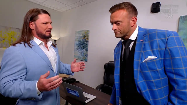 Nick Aldis Credits AJ Styles For Launching His Career In TNA
