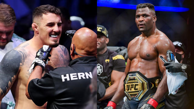 Francis Ngannou Defends Tom Aspinall’s Decision To Halt Fight After Eye Injury