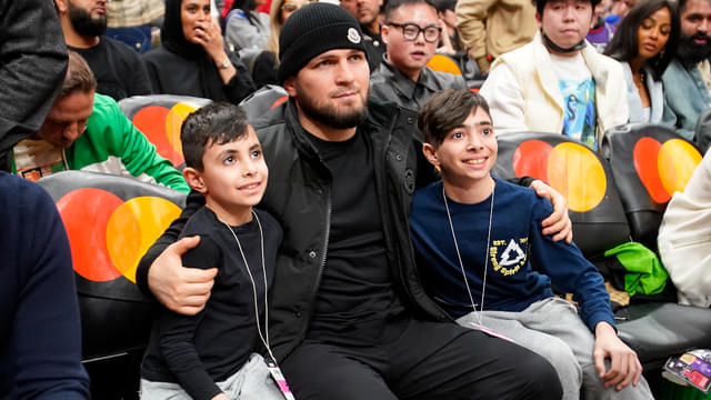 Khabib Nurmagomedov Envisions Training Future Athletes in Palestine