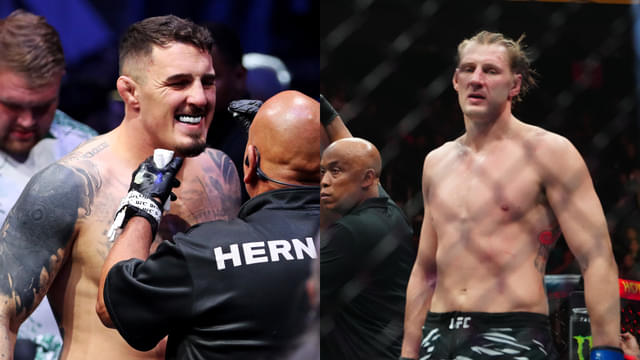 Tom Aspinall Predicts Volkov-Almeida Winner Will Be Next Challenger