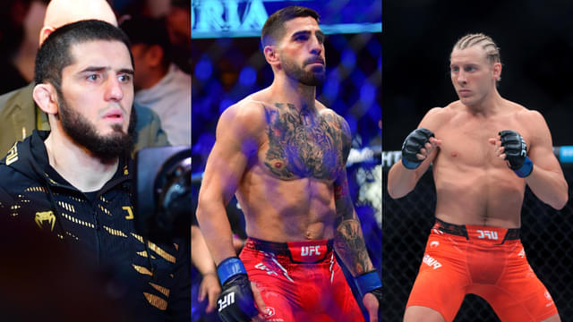 Islam Makhachev Calls for Stronger Tests for Ilia Topuria Than Paddy Pimblett