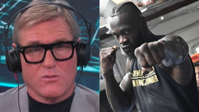 ‘I Don’t Give a F—’: Deontay Wilder Melts Down, Walks Off talkBOXING