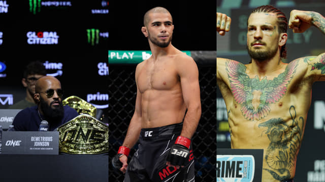 Sean O’Malley, Demetrious Johnson Say UFC Politics Hurt Muhammad Mokaev, Lerone Murphy