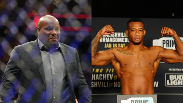 Daniel Cormier Jokes Jailton Almeida Would Be His ‘Safest’ UFC Matchup