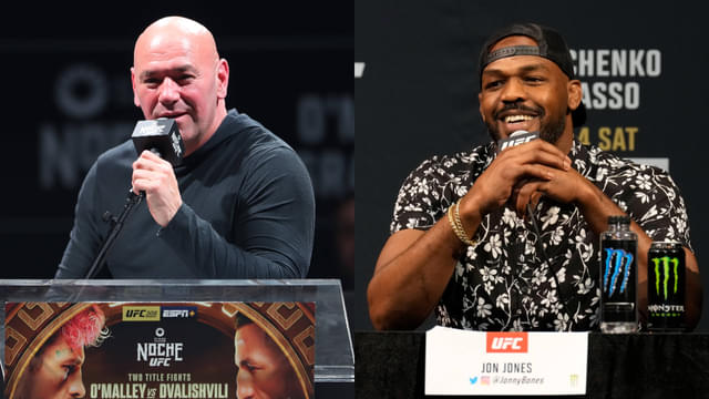 Dana White Accepts Jon Jones's Apology, Says "He Has Nothing to Apologize for"