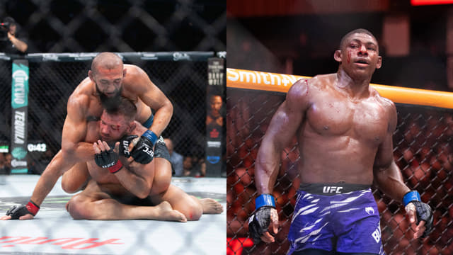 Joaquin Buckley Doubles Down on $50,000 Challenge for a 'Striking Only' Match with Khamzat