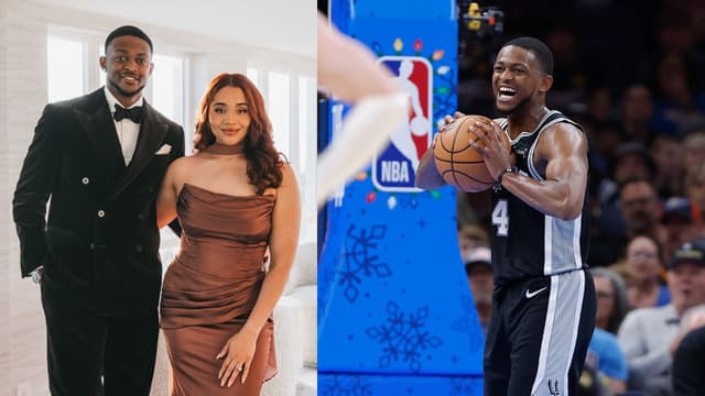 Reece Fox’s Christmas Message Hit After Husband De’Aaron Fox’s First Holiday Game