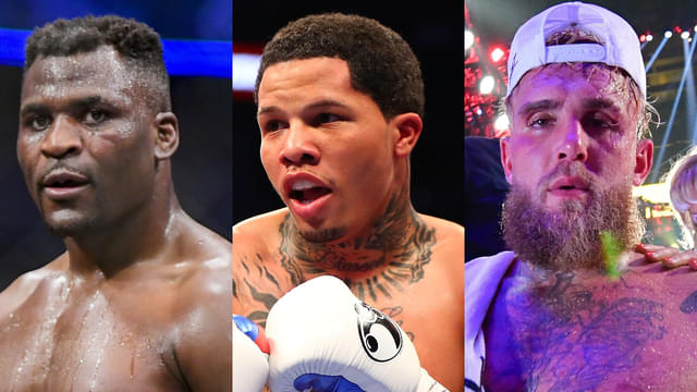 Francis Ngannou Turns Down Jake Paul’s Netflix Fight Offer To Replace Gervonta Davis