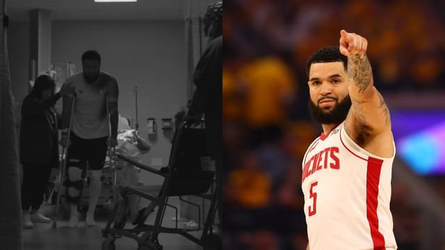 Fred VanVleet Posts Motivational Message Amid ACL Recovery