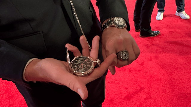 Jesse Love Jr.’s Red-Carpet Flex at the 2025 NASCAR Awards