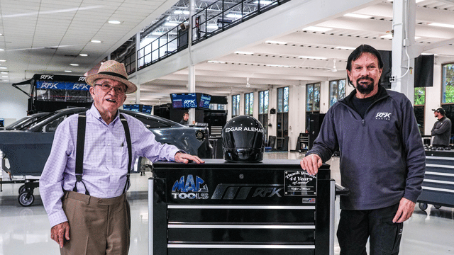 RFK Racing Honors Jack Roush’s First Employee