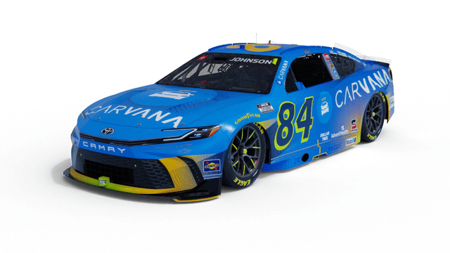 Jimmie Johnson Unveils 2026 Daytona 500 Paint Scheme