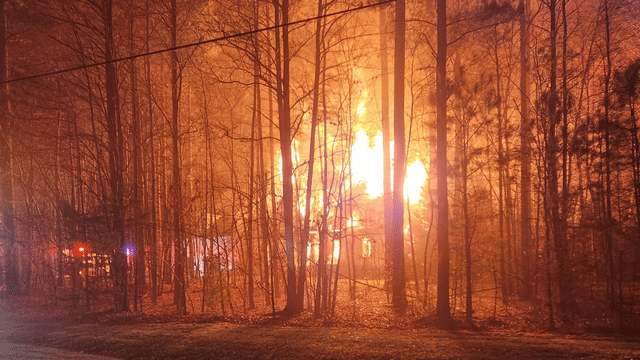 Fire Breaks Out at Denny Hamlin's Parents' Stanley Home