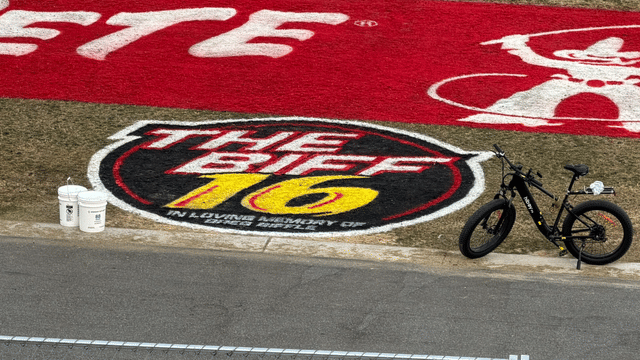 A Touching Tribute: Bowman Gray’s Ballfield Paint Honors Late NASCAR Driver Greg Biffle