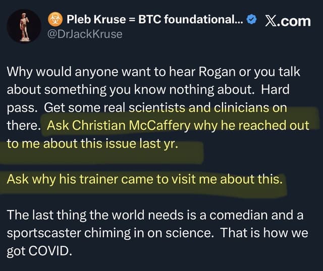 Christian McCaffrey Reached Out to Neurosurgeon Over Electrical Substation Theory