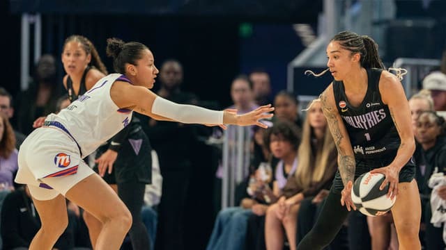 Gabby Williams Leads Valkyries to Clutch Win vs. Mercury