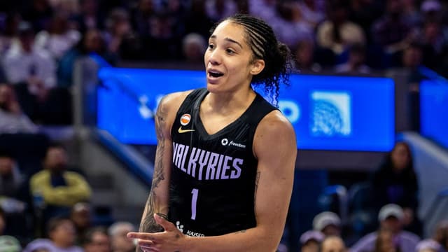 Golden State Valkyries Defeat The Washington Mystics 74-69