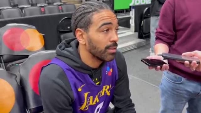 Gabe Vincent Asserts That the Lakers Need to Focus on Offensive Physicality vs. Raptors